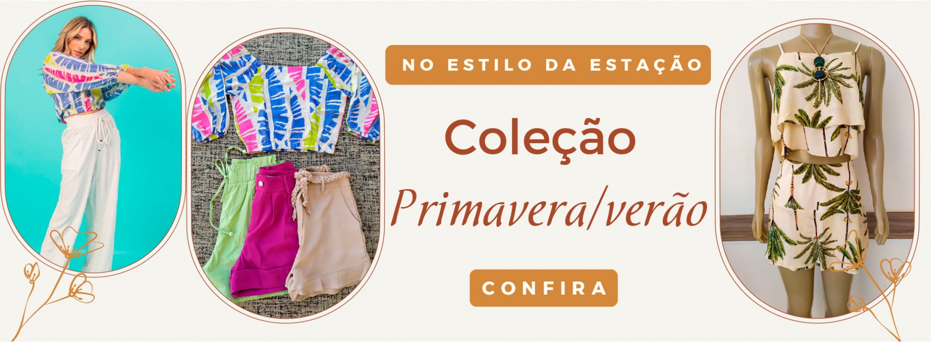 Banner Primavera Verão